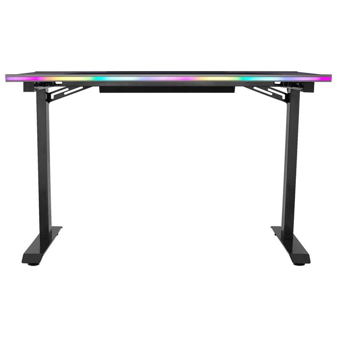 Cooler Master CMI-GD120-PRA1 GD120 Scrivania Gaming ARGB 120x75 cm Mousepad incluso colore Nero Viola