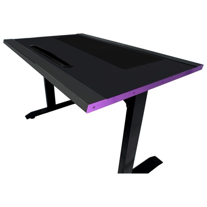 Cooler Master CMI-GD120-PRA1 GD120 Scrivania Gaming ARGB 120x75 cm Mousepad incluso colore Nero Viola