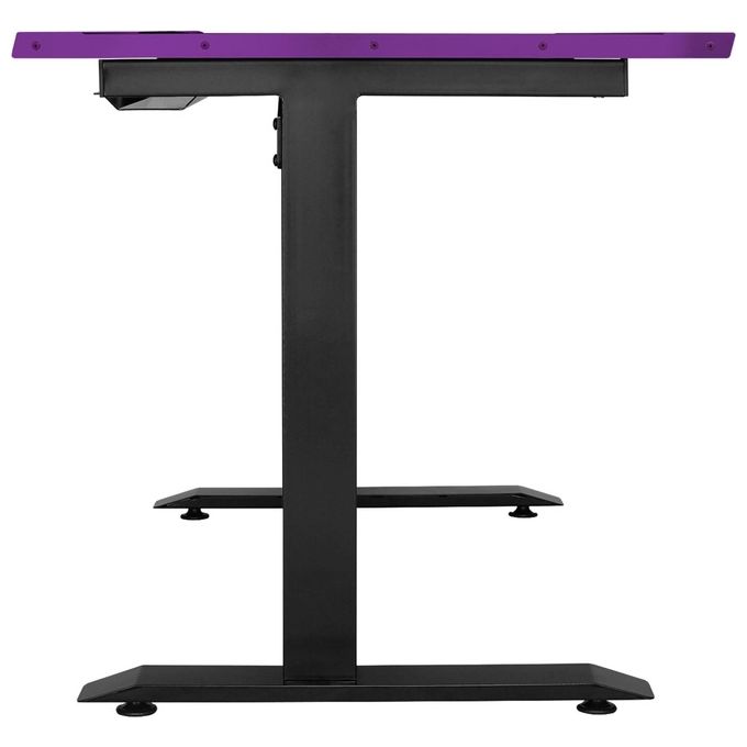 Cooler Master CMI-GD120-PRA1 GD120 Scrivania Gaming ARGB 120x75 cm Mousepad incluso colore Nero Viola