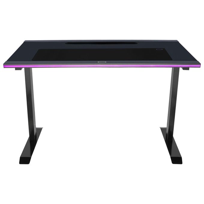 Cooler Master CMI-GD120-PRA1 GD120 Scrivania Gaming ARGB 120x75 cm Mousepad incluso colore Nero Viola