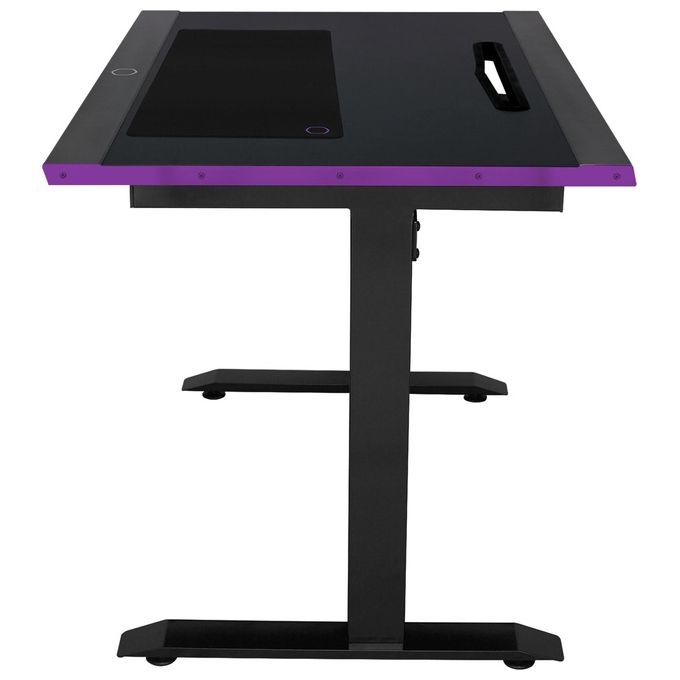 Cooler Master CMI-GD120-PRA1 GD120 Scrivania Gaming ARGB 120x75 cm Mousepad incluso colore Nero Viola