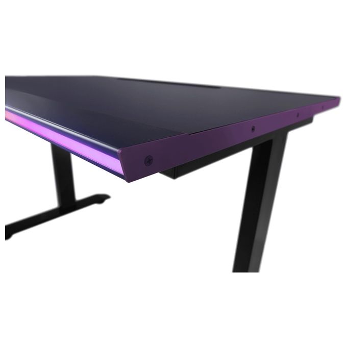 Cooler Master CMI-GD120-PRA1 GD120 Scrivania Gaming ARGB 120x75 cm Mousepad incluso colore Nero Viola