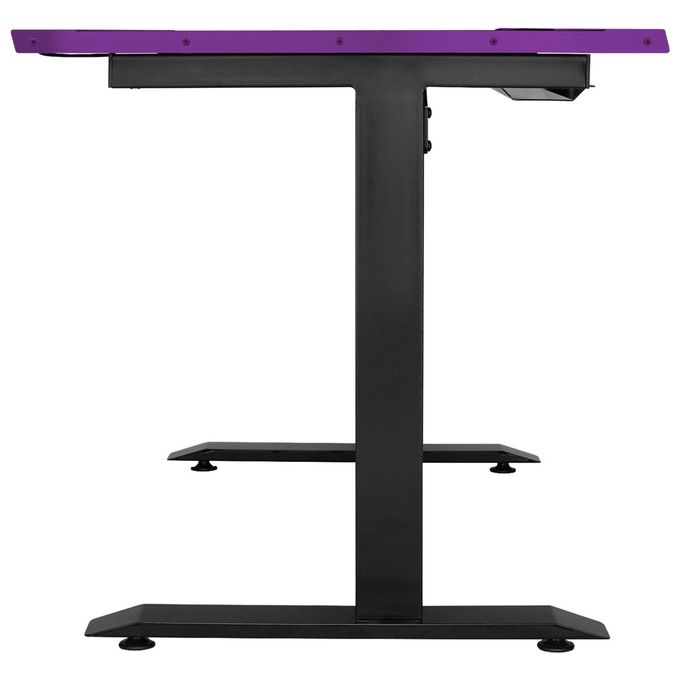 Cooler Master CMI-GD120-PRA1 GD120 Scrivania Gaming ARGB 120x75 cm Mousepad incluso colore Nero Viola
