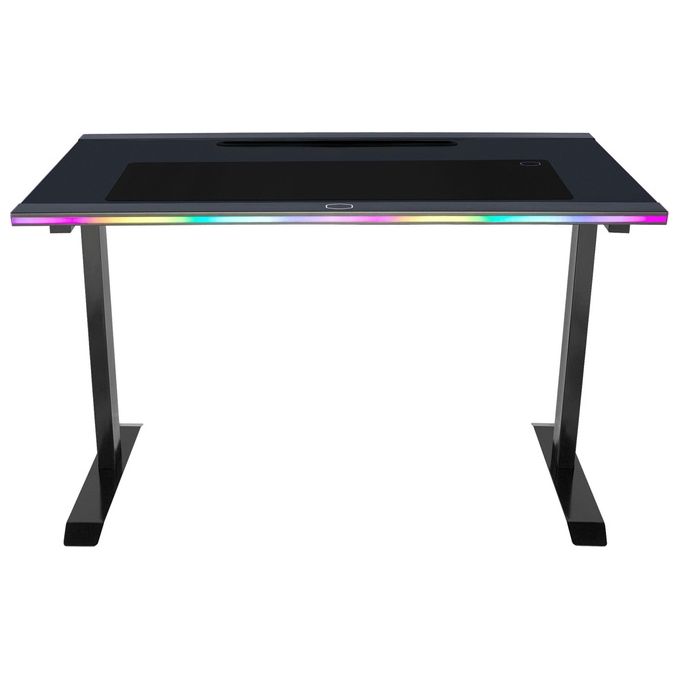 Cooler Master CMI-GD120-PRA1 GD120 Scrivania Gaming ARGB 120x75 cm Mousepad incluso colore Nero Viola