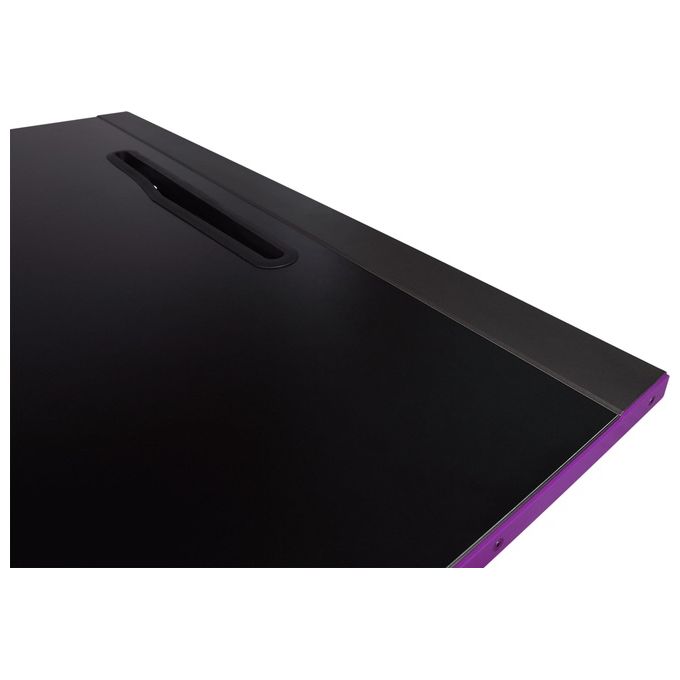 Cooler Master CMI-GD120-PRA1 GD120 Scrivania Gaming ARGB 120x75 cm Mousepad incluso colore Nero Viola