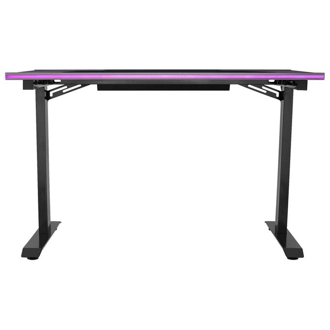 Cooler Master CMI-GD120-PRA1 GD120 Scrivania Gaming ARGB 120x75 cm Mousepad incluso colore Nero Viola