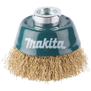 Makita D-39746 Spazzola a Tazza in Filo di Acciaio MS 60mm