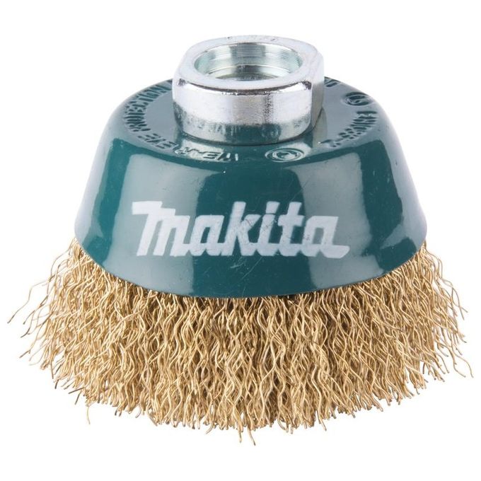 Makita D-39746 Spazzola a Tazza in Filo di Acciaio MS 60mm