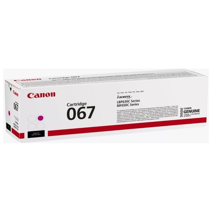 Canon 5100C002 Toner Originale Magenta per Stampa Laser 1250 Pagine colore Magenta