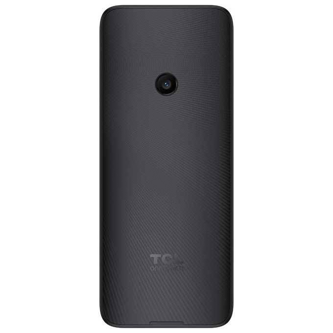 TCL T301P-3BLCA112 4021 Telefono Cellulare Display 1.8'' Dual SIM Fotocamera Bluetooth colore Grigio