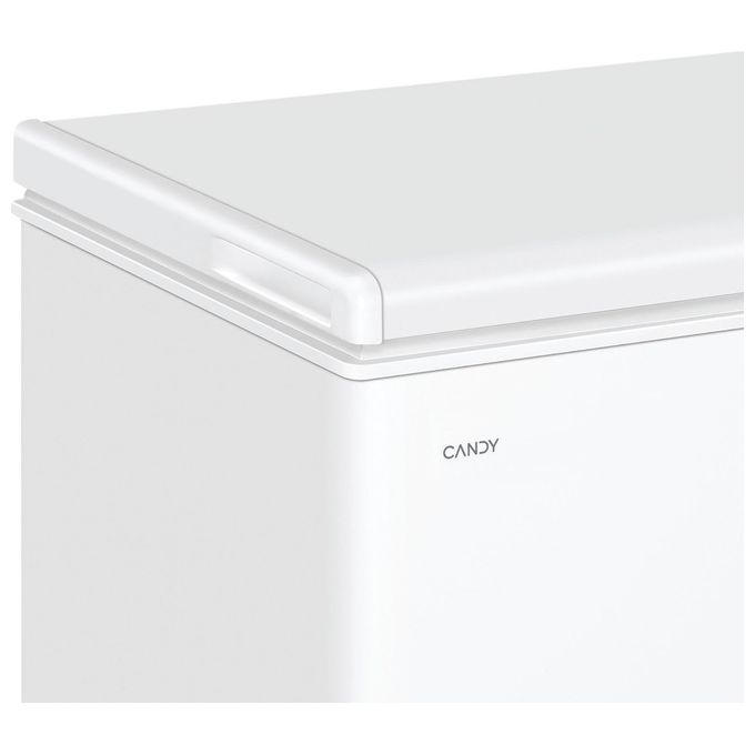 Candy CHAE 2002E Artico Congelatore a Pozzetto 196 L 84,5 cm Classe E 39 dB Congelamento Rapido colore Bianco