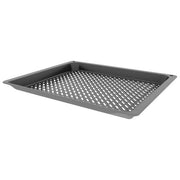 Bosch HEZ629070 Teglia Forno Piastra Rettangolare in Acciaio Air Fry e Grill Tray 45 x 37 cm colore Nero