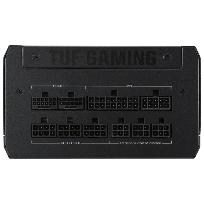 ASUS 90YE00S0-B0NA00 TUF Gaming Alimentatore 1200W 80+ Gold Modulare Componenti Militari Ventola Axial-tech colore Nero