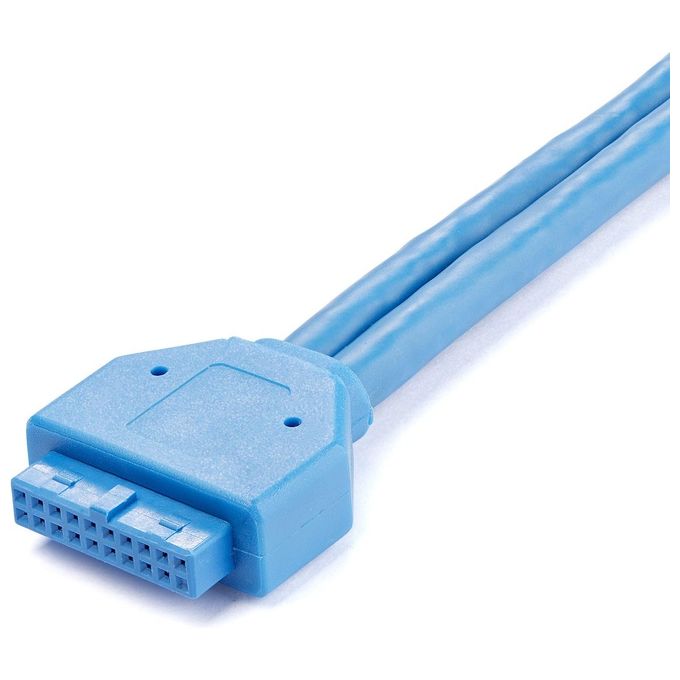 StarTech Adattatore piastra slot USB 3.0 A femmina 2 porte