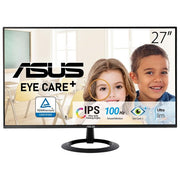Asus 90LM07B0-B01470 VZ27EHF Monitor Gaming 27'' IPS Full HD 1920x1080 100 Hz 1 ms Adaptive-Sync HDMI Eye Care Flicker-Free colore Nero