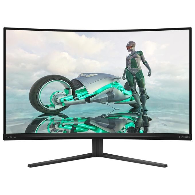 PHILIPS 32M2C3500L-00 Evnia Monitor Gaming Curvo 31.5'' QHD 180Hz 0.5ms HDR10 FreeSync colore Nero
