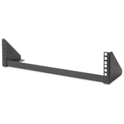 Digitus DN-48003 Staffa Montaggio a Parete per Apparecchiature 19'' 2U Portata 20 Kg colore Nero