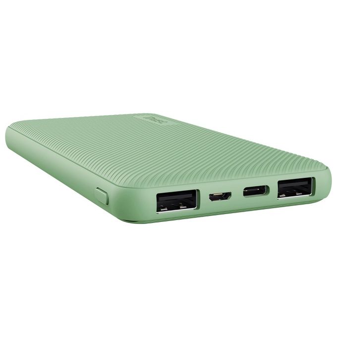 Trust Primo 10.000mAh PowerBank Eco Green