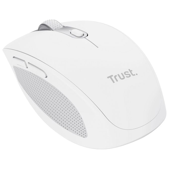 Trust Ozaa Mouse Ufficio Mano Destra Rf Senza Fili  Bluetooth Ottico 3200 Dpi