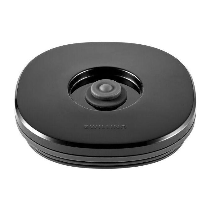 ZWILLING 1021605 Enfinigy Frullatore a immersione 800W 9 velocita' regolabili con funzione pulse Lama alettata Piranha Bicchiere 600 ml BPA-free colore Nero