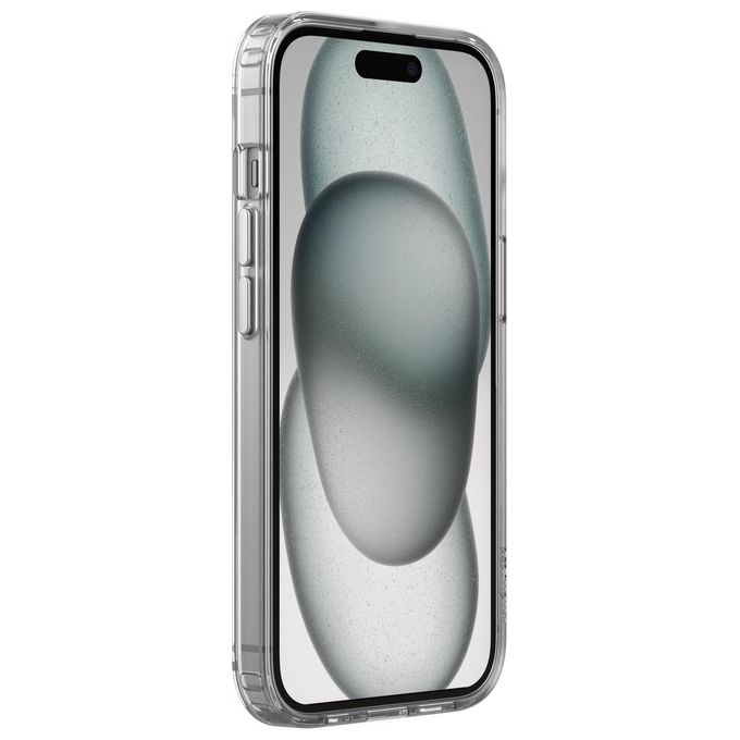 Belkin SheerForce Custodia per iPhone 15 con MagSafe Trasparente
