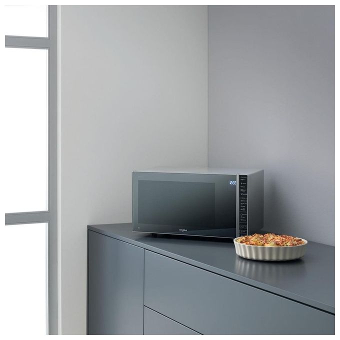 Whirlpool MWP 304 M Forno a Microonde con Grill Capacita' 30 Litri Potenza 900 W Funzione Vapore Yogurt Jet Start Specchio