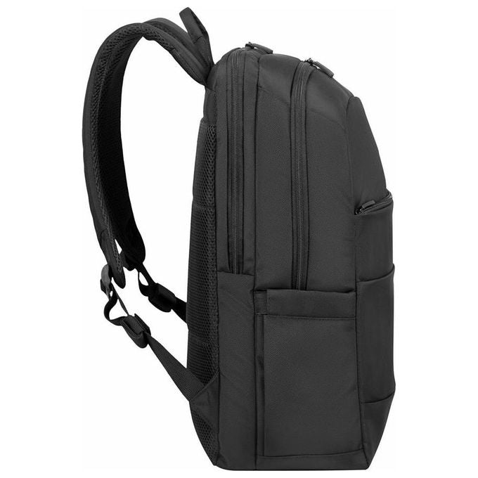 Rivacase 8267 BLACK Zaino City Backpack per Notebook 17.3'' Idrorepellente 2 Scomparti colore Nero