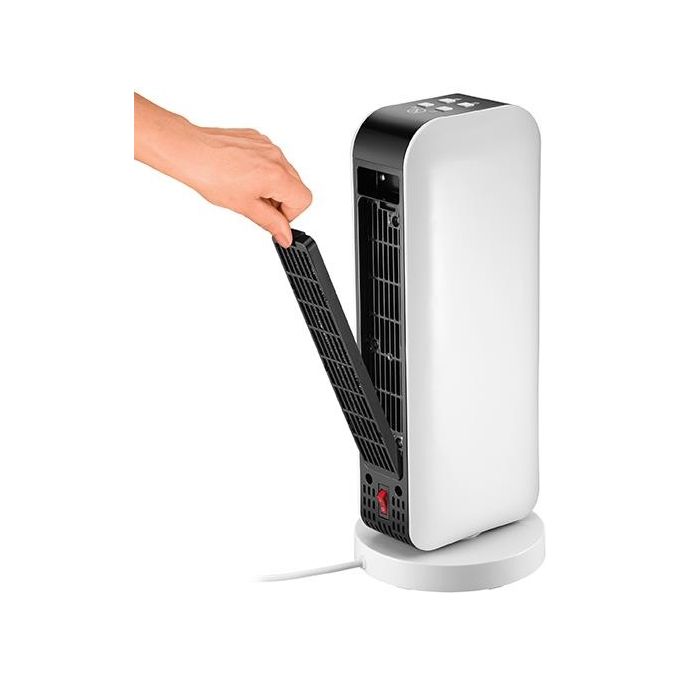 Unold Design Termoventilatore Ceramico 2000W Nero-Bianco