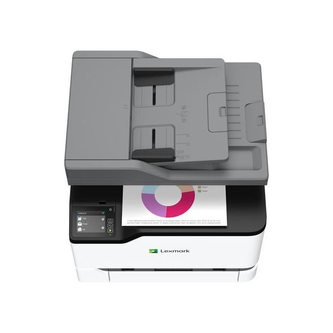 Lexmark CX331ADWE Stampante multifunzione laser a colori A4 con Wi-Fi stampa fronte retro automatica 250 fogli 24 ppm colore Nero Bianco