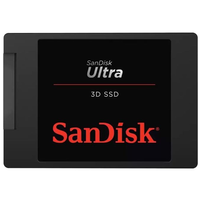 SanDisk SDSSDH3-4T00-G26 Ultra 3D SSD interno 4 TB 2.5'' Serial ATA III 3D NAND colore Nero