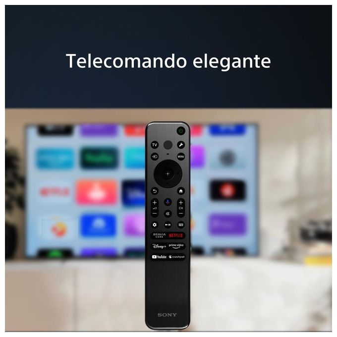 Sony KD55X85LAEP Bravia TV Full Array LED 55'' 4K Ultra HD Google TV HDR Dolby Vision 120 Hz 4 HDMI Wi-Fi colore Nero