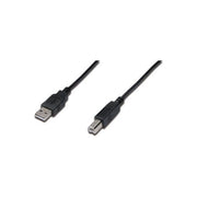 Digitus Cavo Usb 2.0 Connettori A-b Mt. 3 Nero