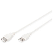 Digitus cavo prolunga usb mt. 1,80 - connettori ''a'' maschio-femmina certificato usb 2.0
