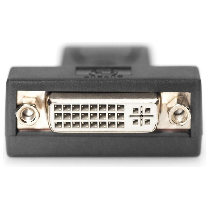 Digitus adattatore da porta display port, dp maschio a dvi-i (24-5) femmina