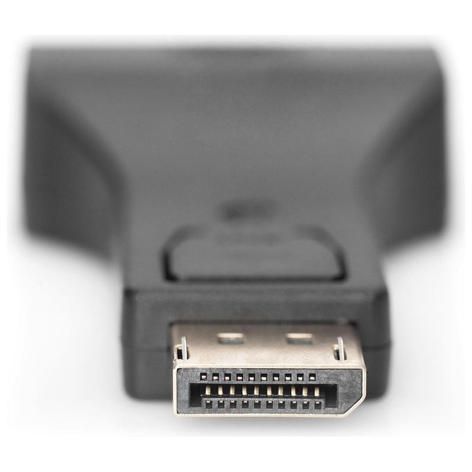 Digitus adattatore da porta display port, dp maschio a dvi-i (24-5) femmina