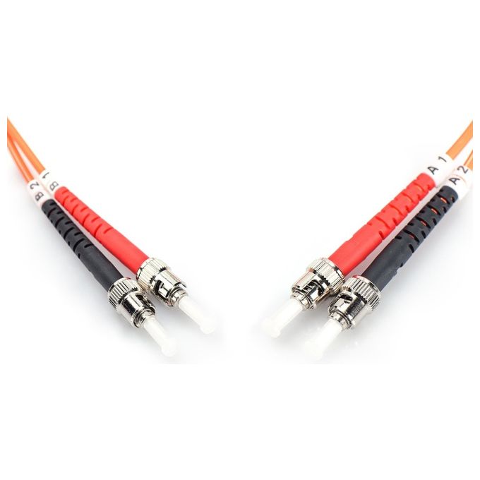 Digitus cavo fibra ottica st a st multimode duplex 50-125 mt.3 (al-5stst-03i)