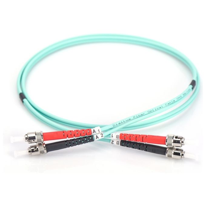 Digitus DK-2511-02-3 Cavo a Fibre Ottiche 2mt ST-BFOC Blu