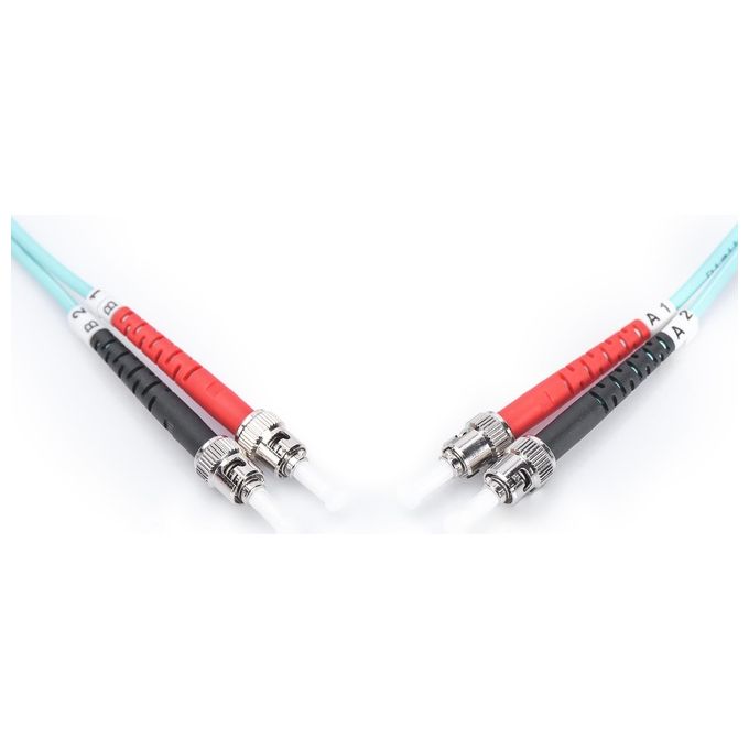 Digitus DK-2511-02-3 Cavo a Fibre Ottiche 2mt ST-BFOC Blu