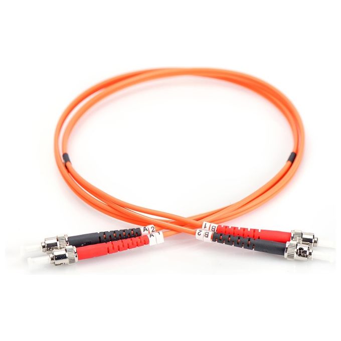 Digitus cavo fibra ottica st a st multimode duplex 50-125 mt.2 (al-5stst-02i)