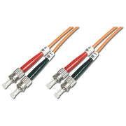 Digitus cavo fibra ottica st a st multimode duplex 50-125 mt.2 (al-5stst-02i)