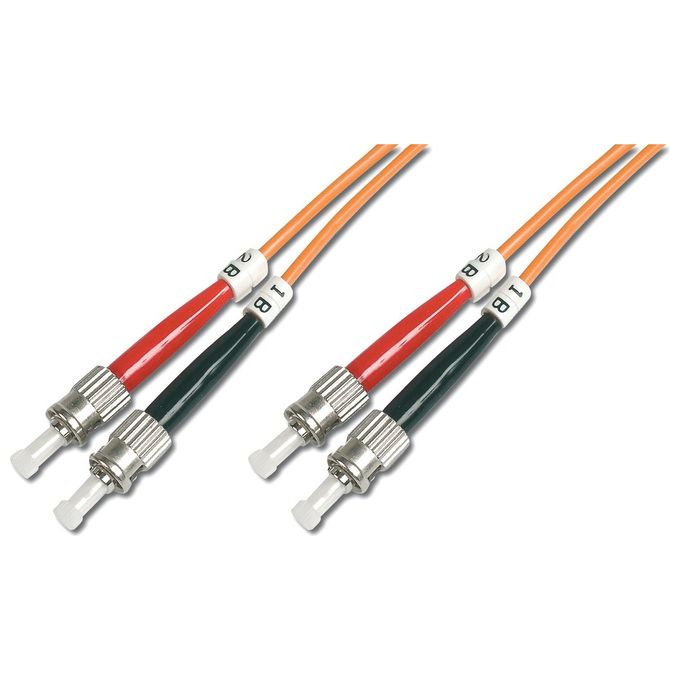 Digitus cavo fibra ottica st a st multimode duplex 50-125 mt.2 (al-5stst-02i)