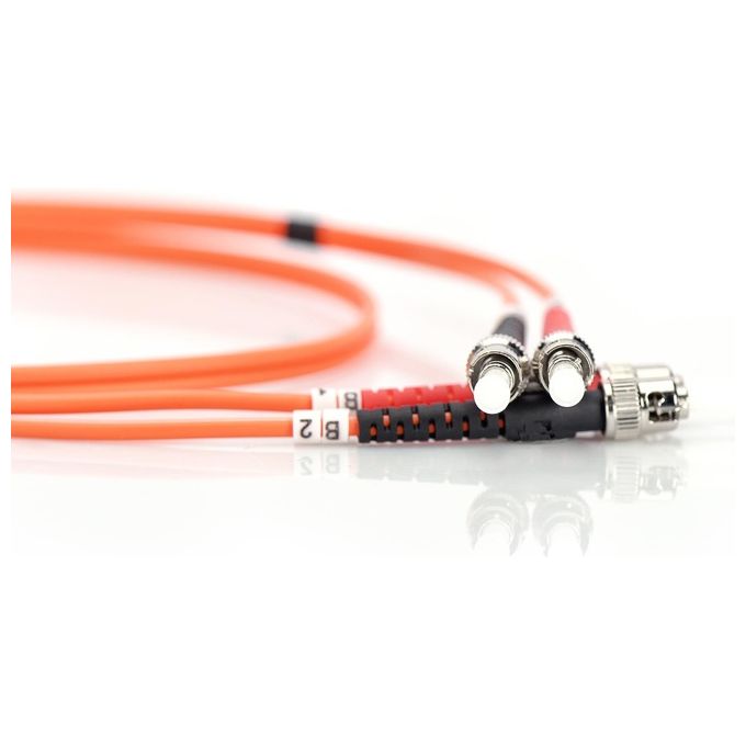Digitus cavo fibra ottica st a st multimode duplex 50-125 mt.2 (al-5stst-02i)