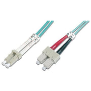 Digitus Cavo Fibra Ottica Lc a Sc Multimode Duplex 50-125 Mt.2 Om3