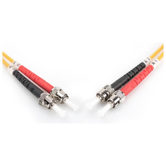 Digitus cavo fibra ottica st a st Mono Splitmode duplex 9-125 mt.2 (dk-2911-02)