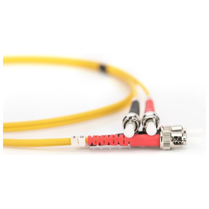 Digitus cavo fibra ottica st a st Mono Splitmode duplex 9-125 mt.1(al-9stst-01i)