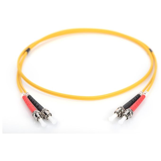 Digitus cavo fibra ottica st a st Mono Splitmode duplex 9-125 mt.1(al-9stst-01i)