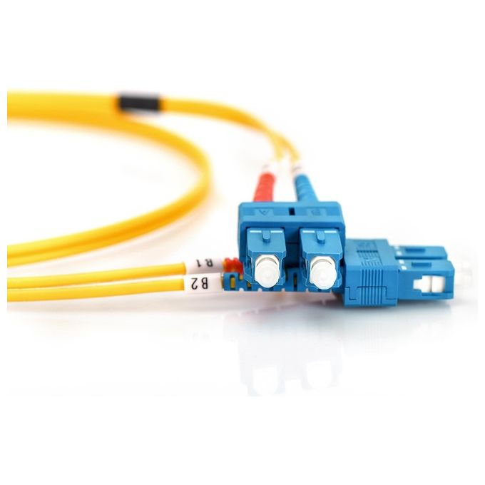 Digitus cavo fibra ottica sc a sc Mono Splitmode duplex 9-125 mt.3 (al9scsc03i)