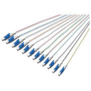 Digitus Set 12 Cavi Pigtail Fibra Ottica Colorati Connettori Lc Os1 09-125 Simplex