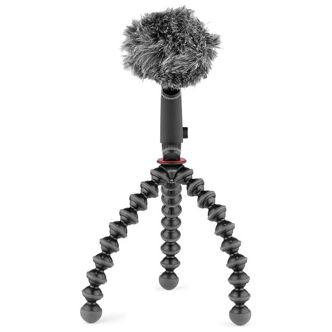 Joby JB01729-BWW GorillaPod Creator Kit Treppiede con Supporto per Smartphone e Microfono Wavo Mobile per Content Creation Capacita' 1 kg colore Nero