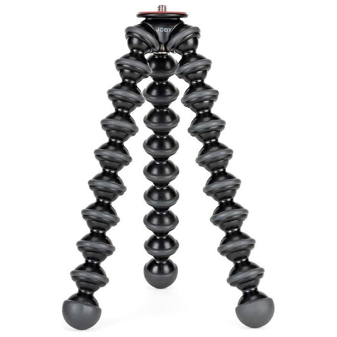 Joby JB01729-BWW GorillaPod Creator Kit Treppiede con Supporto per Smartphone e Microfono Wavo Mobile per Content Creation Capacita' 1 kg colore Nero